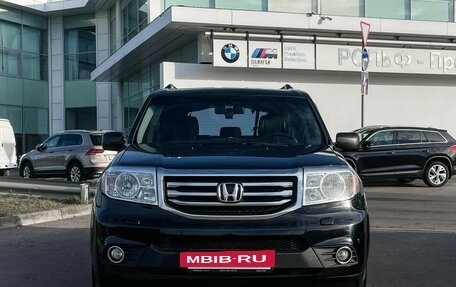 Honda Pilot III рестайлинг, 2011 год, 1 797 000 рублей, 2 фотография
