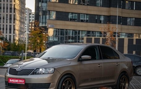 Skoda Rapid I, 2018 год, 1 300 000 рублей, 1 фотография