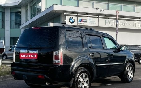 Honda Pilot III рестайлинг, 2011 год, 1 797 000 рублей, 5 фотография