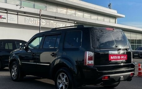 Honda Pilot III рестайлинг, 2011 год, 1 797 000 рублей, 7 фотография