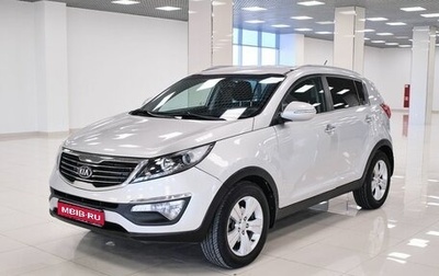 KIA Sportage III, 2012 год, 1 049 000 рублей, 1 фотография