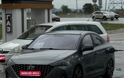 Hyundai Solaris II рестайлинг, 2020 год, 1 285 000 рублей, 1 фотография