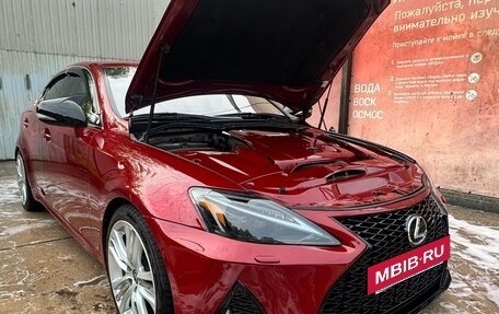 Lexus IS II рестайлинг 2, 2008 год, 1 630 000 рублей, 11 фотография