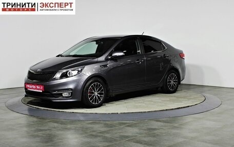 KIA Rio III рестайлинг, 2016 год, 1 277 000 рублей, 1 фотография
