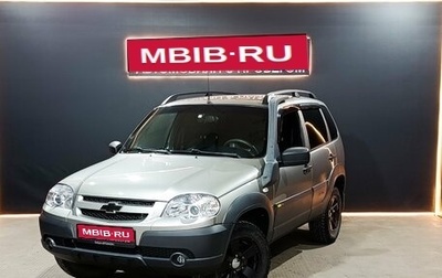 Chevrolet Niva I рестайлинг, 2016 год, 670 000 рублей, 1 фотография