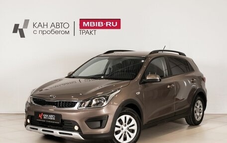 KIA Rio IV, 2017 год, 1 528 500 рублей, 1 фотография