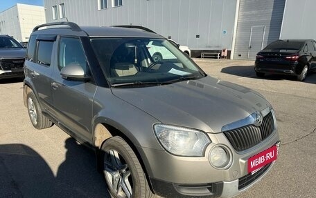 Skoda Yeti I рестайлинг, 2012 год, 922 000 рублей, 4 фотография