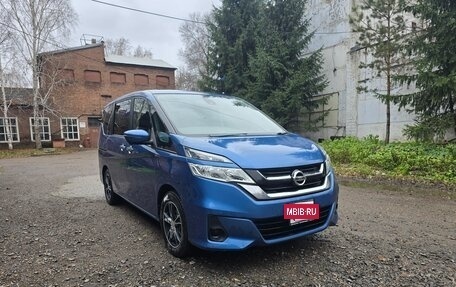Nissan Serena IV, 2017 год, 1 650 000 рублей, 2 фотография