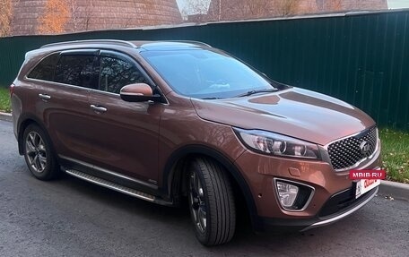 KIA Sorento III Prime рестайлинг, 2016 год, 2 400 000 рублей, 4 фотография