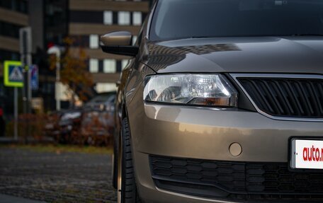 Skoda Rapid I, 2018 год, 1 300 000 рублей, 7 фотография