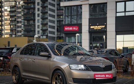 Skoda Rapid I, 2018 год, 1 300 000 рублей, 6 фотография