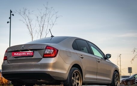 Skoda Rapid I, 2018 год, 1 300 000 рублей, 4 фотография