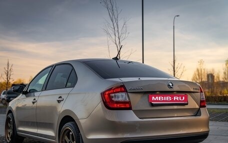 Skoda Rapid I, 2018 год, 1 300 000 рублей, 8 фотография