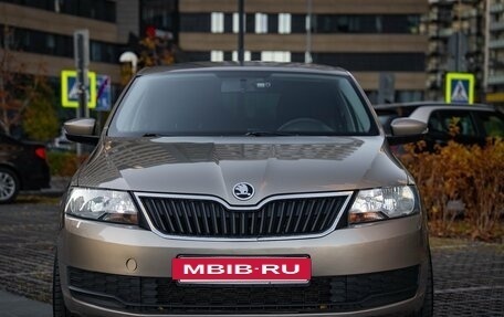 Skoda Rapid I, 2018 год, 1 300 000 рублей, 2 фотография