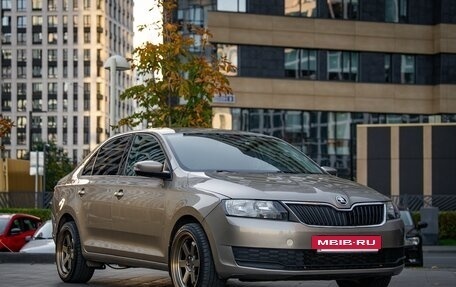 Skoda Rapid I, 2018 год, 1 300 000 рублей, 10 фотография