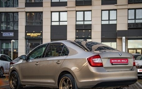 Skoda Rapid I, 2018 год, 1 300 000 рублей, 9 фотография