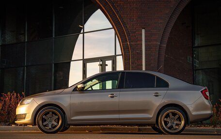 Skoda Rapid I, 2018 год, 1 300 000 рублей, 15 фотография