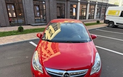Opel Corsa D рестайлинг _i, 2012 год, 640 000 рублей, 1 фотография