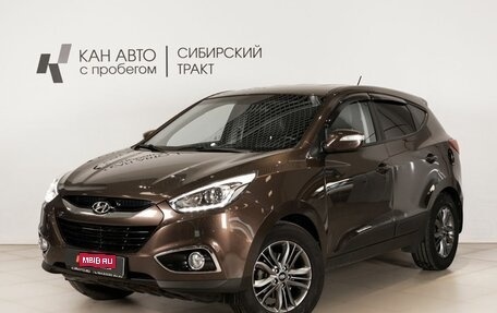 Hyundai ix35 I рестайлинг, 2014 год, 1 329 100 рублей, 1 фотография