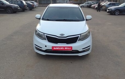 KIA Rio III рестайлинг, 2016 год, 449 000 рублей, 1 фотография