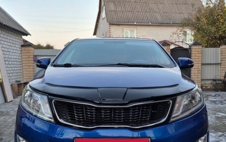 KIA Rio III рестайлинг, 2012 год, 850 000 рублей, 1 фотография