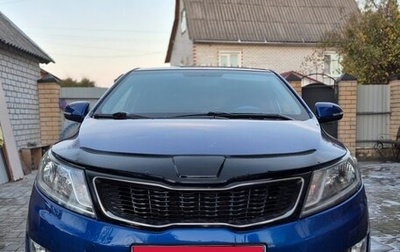 KIA Rio III рестайлинг, 2012 год, 850 000 рублей, 1 фотография