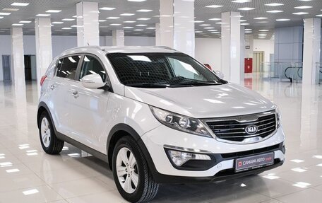KIA Sportage III, 2012 год, 1 049 000 рублей, 3 фотография