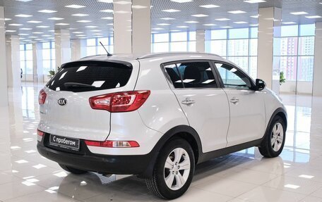 KIA Sportage III, 2012 год, 1 049 000 рублей, 2 фотография