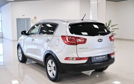 KIA Sportage III, 2012 год, 1 049 000 рублей, 4 фотография