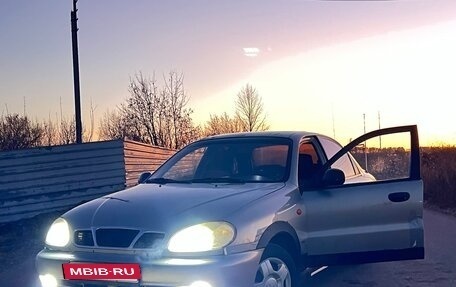 Chevrolet Lanos I, 2008 год, 110 000 рублей, 1 фотография
