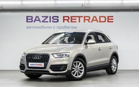 Audi Q3, 2012 год, 1 800 000 рублей, 1 фотография