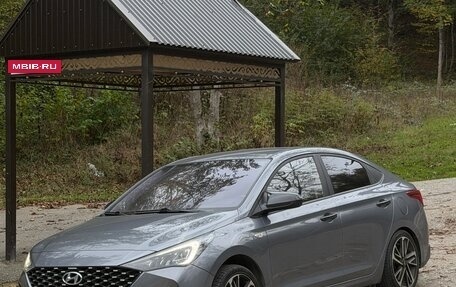 Hyundai Solaris II рестайлинг, 2020 год, 1 285 000 рублей, 4 фотография