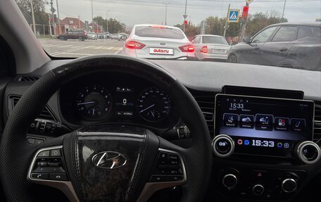 Hyundai Solaris II рестайлинг, 2020 год, 1 285 000 рублей, 8 фотография