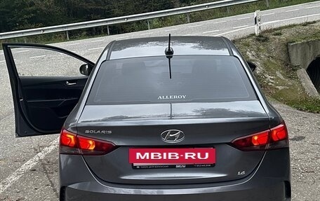 Hyundai Solaris II рестайлинг, 2020 год, 1 285 000 рублей, 7 фотография