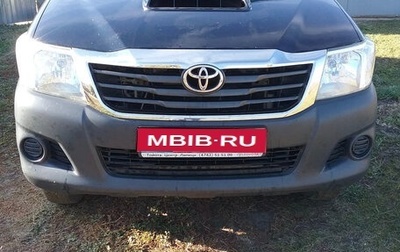 Toyota Hilux VII, 2012 год, 3 000 000 рублей, 1 фотография
