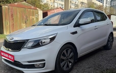 KIA Rio III рестайлинг, 2016 год, 1 400 000 рублей, 5 фотография