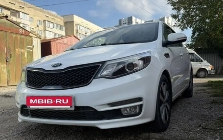 KIA Rio III рестайлинг, 2016 год, 1 400 000 рублей, 4 фотография