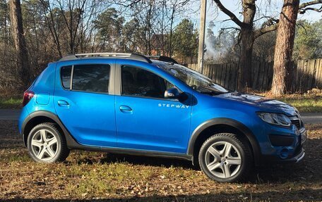Renault Sandero II рестайлинг, 2016 год, 1 065 000 рублей, 14 фотография