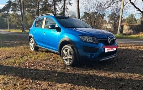 Renault Sandero II рестайлинг, 2016 год, 1 065 000 рублей, 6 фотография
