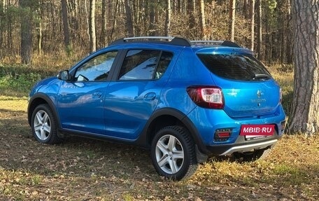 Renault Sandero II рестайлинг, 2016 год, 1 065 000 рублей, 11 фотография