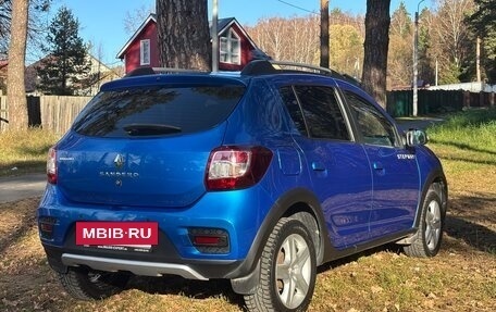 Renault Sandero II рестайлинг, 2016 год, 1 065 000 рублей, 13 фотография