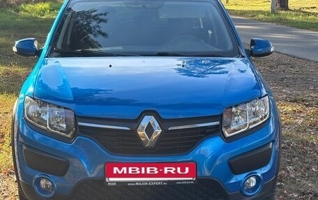 Renault Sandero II рестайлинг, 2016 год, 1 065 000 рублей, 8 фотография