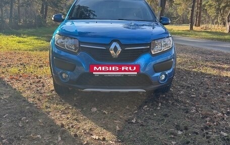 Renault Sandero II рестайлинг, 2016 год, 1 065 000 рублей, 5 фотография