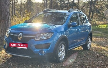Renault Sandero II рестайлинг, 2016 год, 1 065 000 рублей, 9 фотография