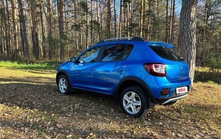 Renault Sandero II рестайлинг, 2016 год, 1 065 000 рублей, 27 фотография