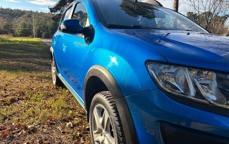 Renault Sandero II рестайлинг, 2016 год, 1 065 000 рублей, 25 фотография
