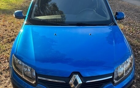 Renault Sandero II рестайлинг, 2016 год, 1 065 000 рублей, 29 фотография