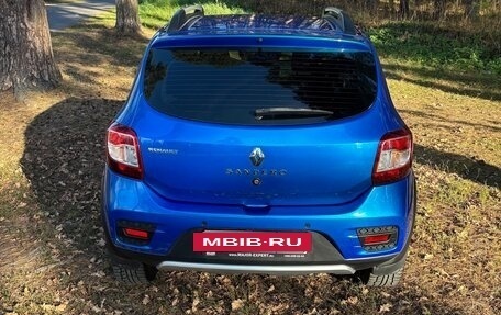 Renault Sandero II рестайлинг, 2016 год, 1 065 000 рублей, 26 фотография
