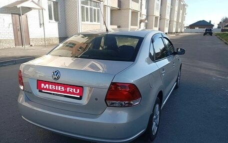 Volkswagen Polo VI (EU Market), 2012 год, 800 000 рублей, 5 фотография