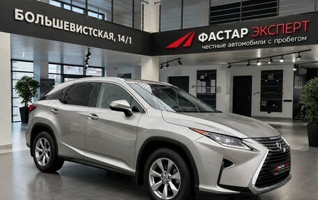 Lexus RX IV рестайлинг, 2018 год, 3 780 000 рублей, 3 фотография